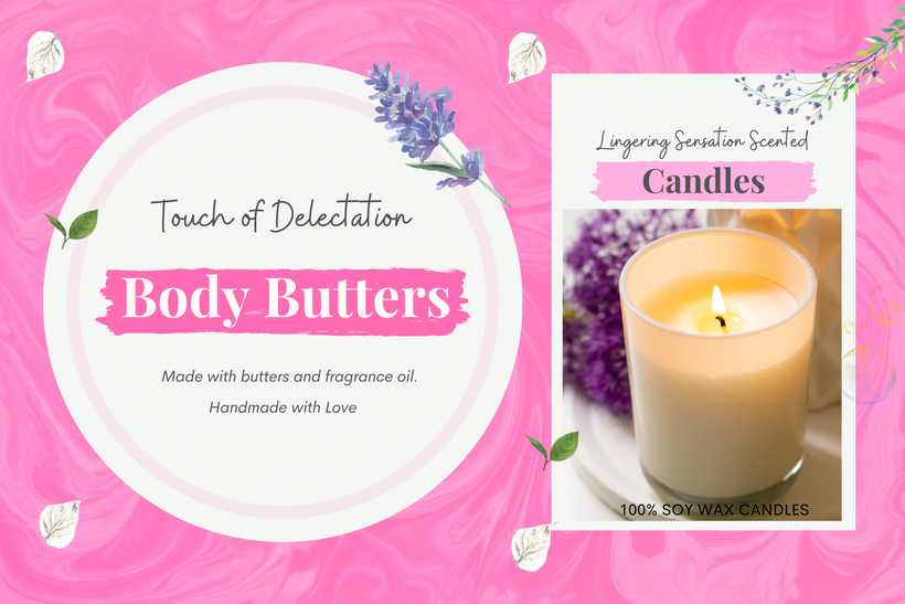 Touch Of Delectation Collection - Scents