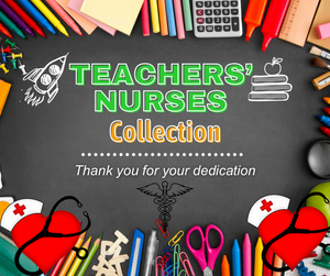 Teacher’s/ Nurses Collection - B&T Kustom Designs