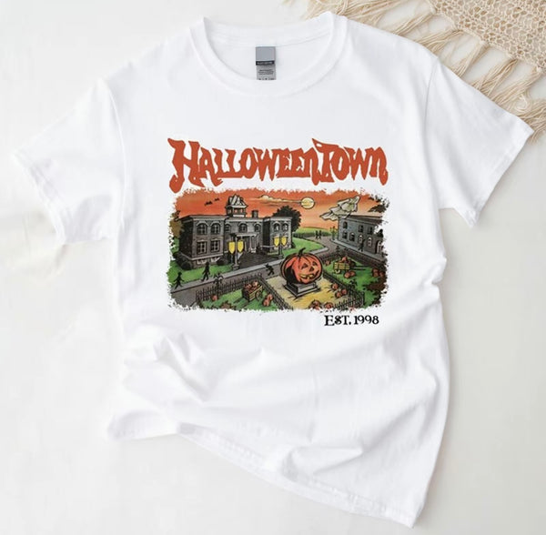 Halloweentown weatshirt, Halloweentown University B&T Kustom Designs