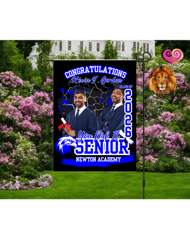 Graduation Yard Flag