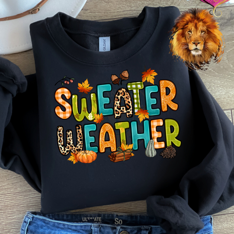 Sweater Weather - black