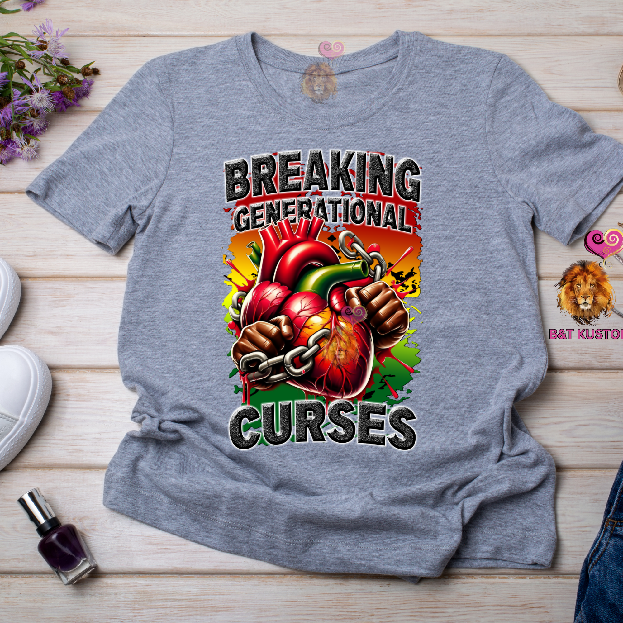 Breaking Generational Curses T-Shirt