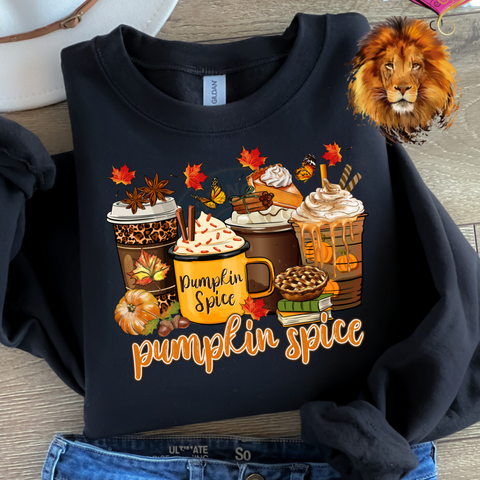 Pumpkin Spice - Black