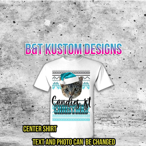 Copy of Peace, Love and Team Shirt B&T Kustom Designs