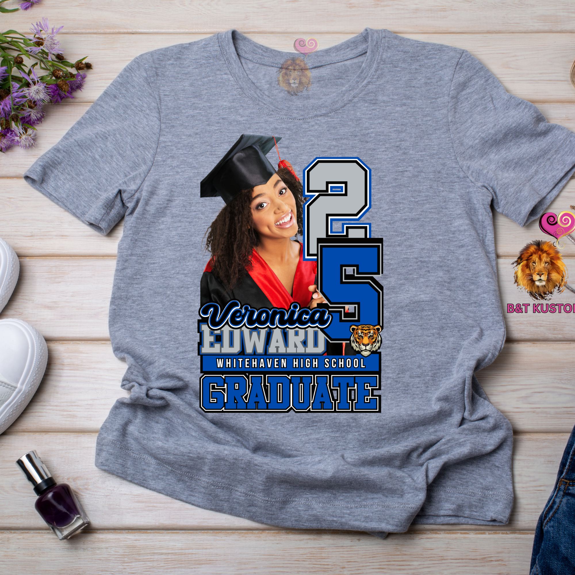 Custom Graduation T-Shirt