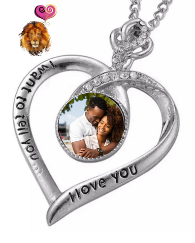 Custom I Love You Necklace B&T Kustom Designs