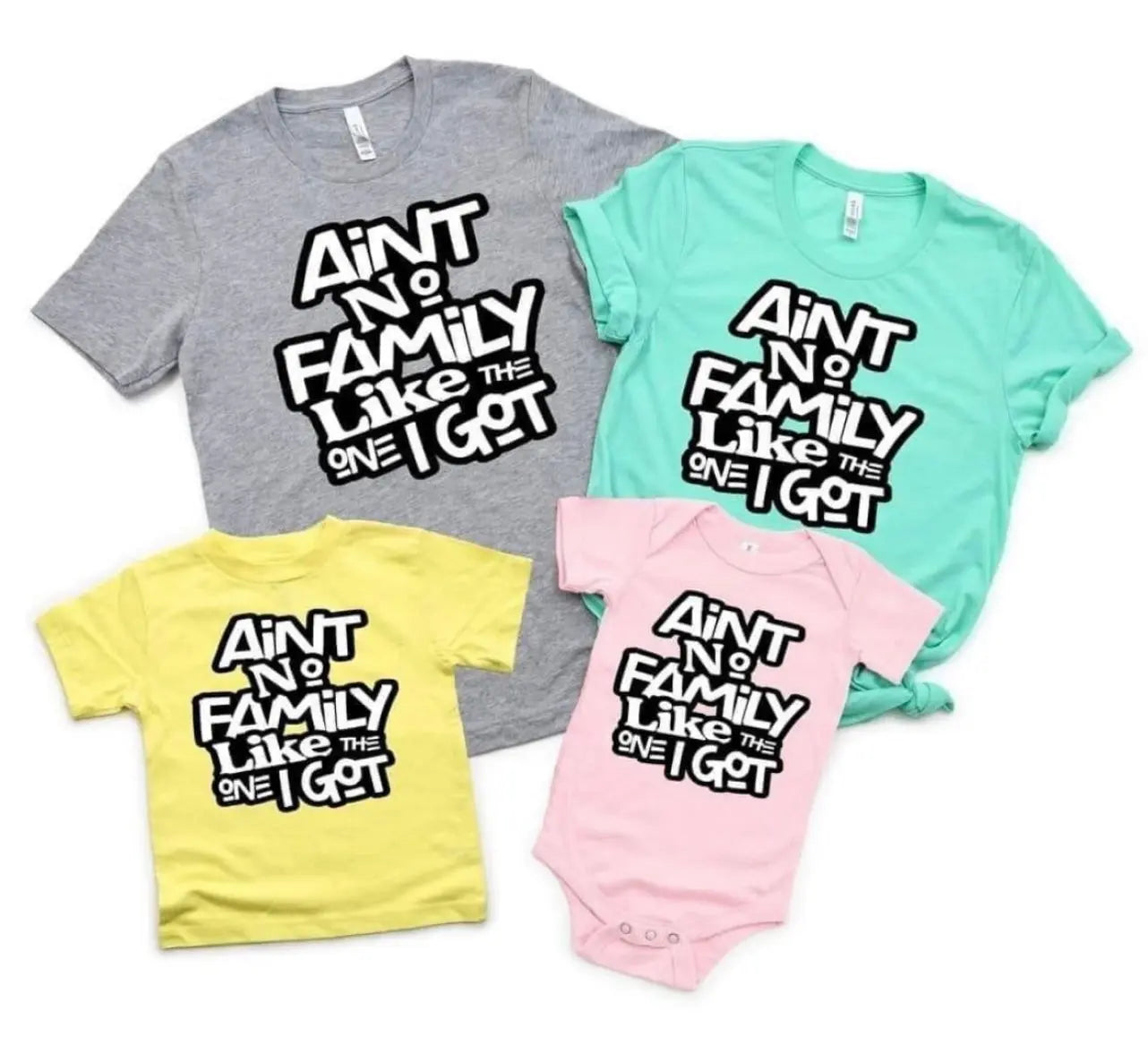 Ain't No Family Like The One I Got Shirt