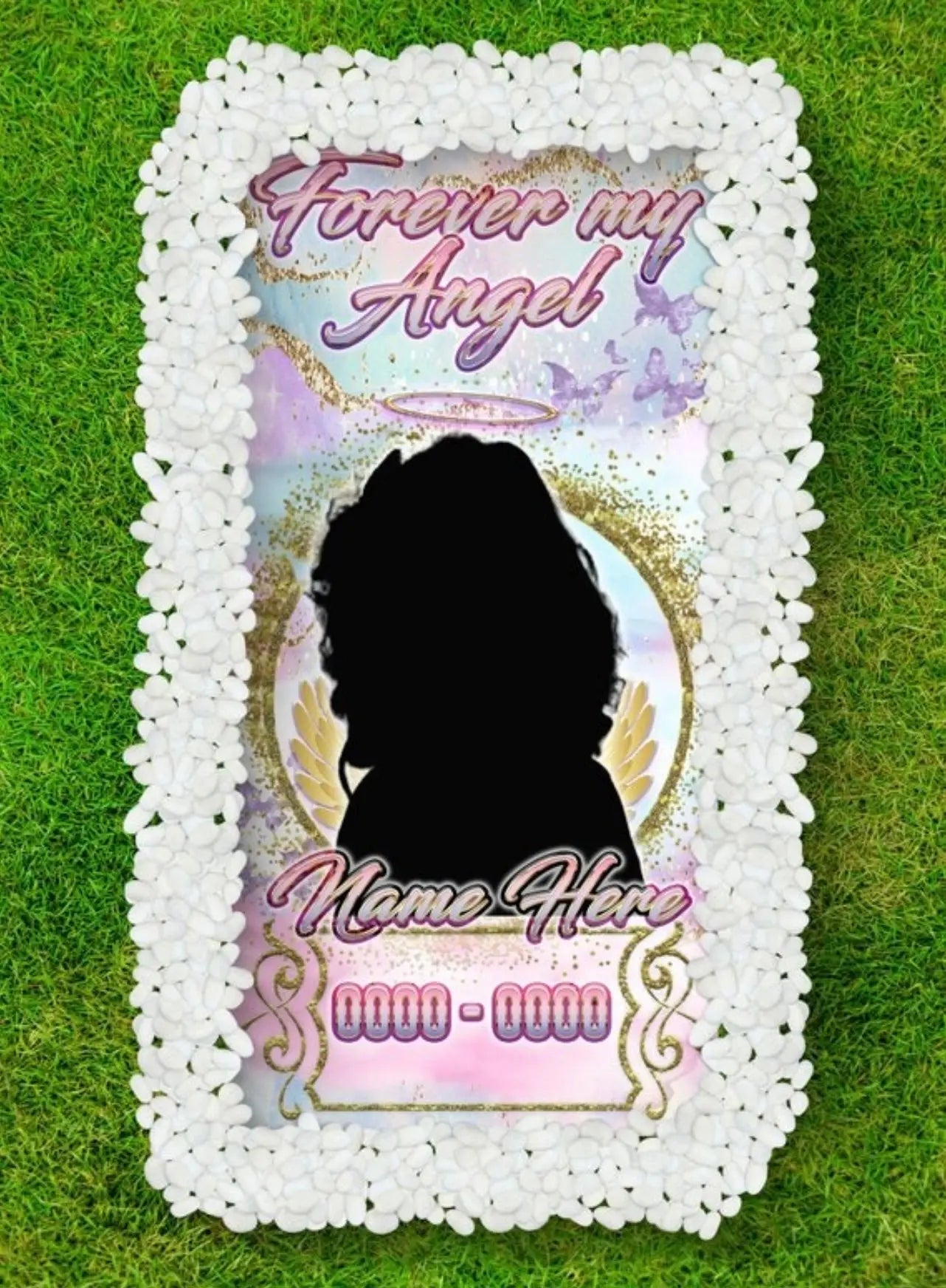 Angel Memorial Blanket