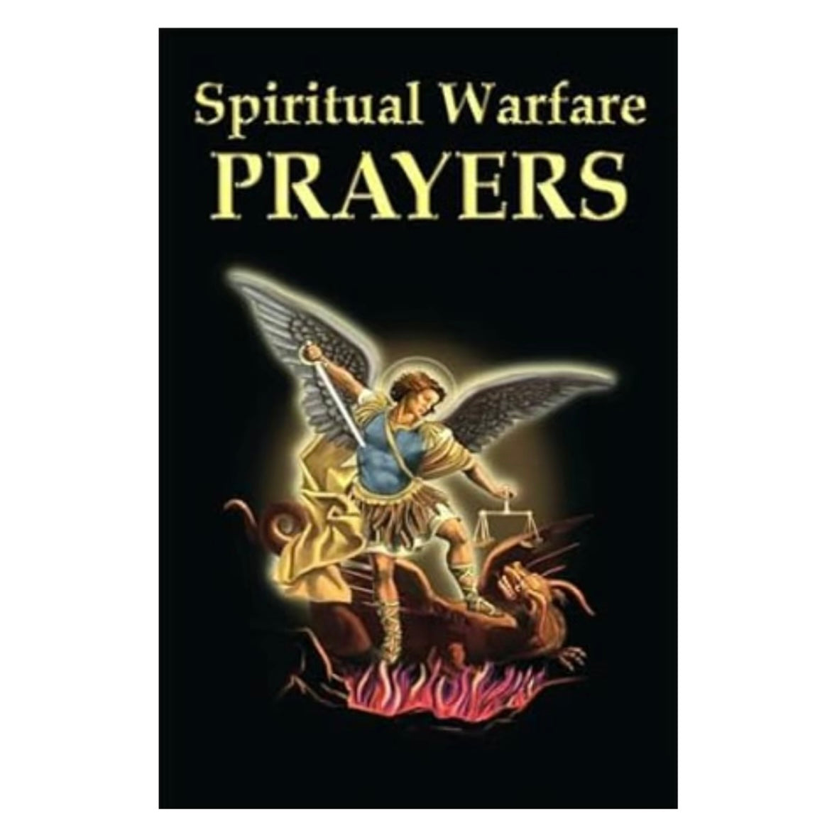 Collection of Powerful Spiritual Warfare Prayers B&T Kustom Designs