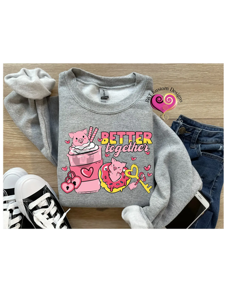 Better Together T-Shirt B&T Kustom Designs