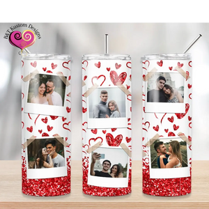 Couple Tumbler B&T Kustom Designs