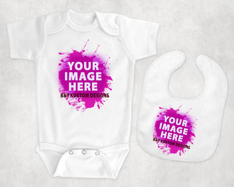 Custom Baby Bodysuit