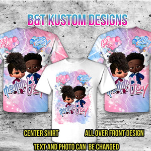 Custom Baby Shirt B&T Kustom Designs