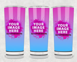 Custom Designed Bluetooth Tumbler 20 oz