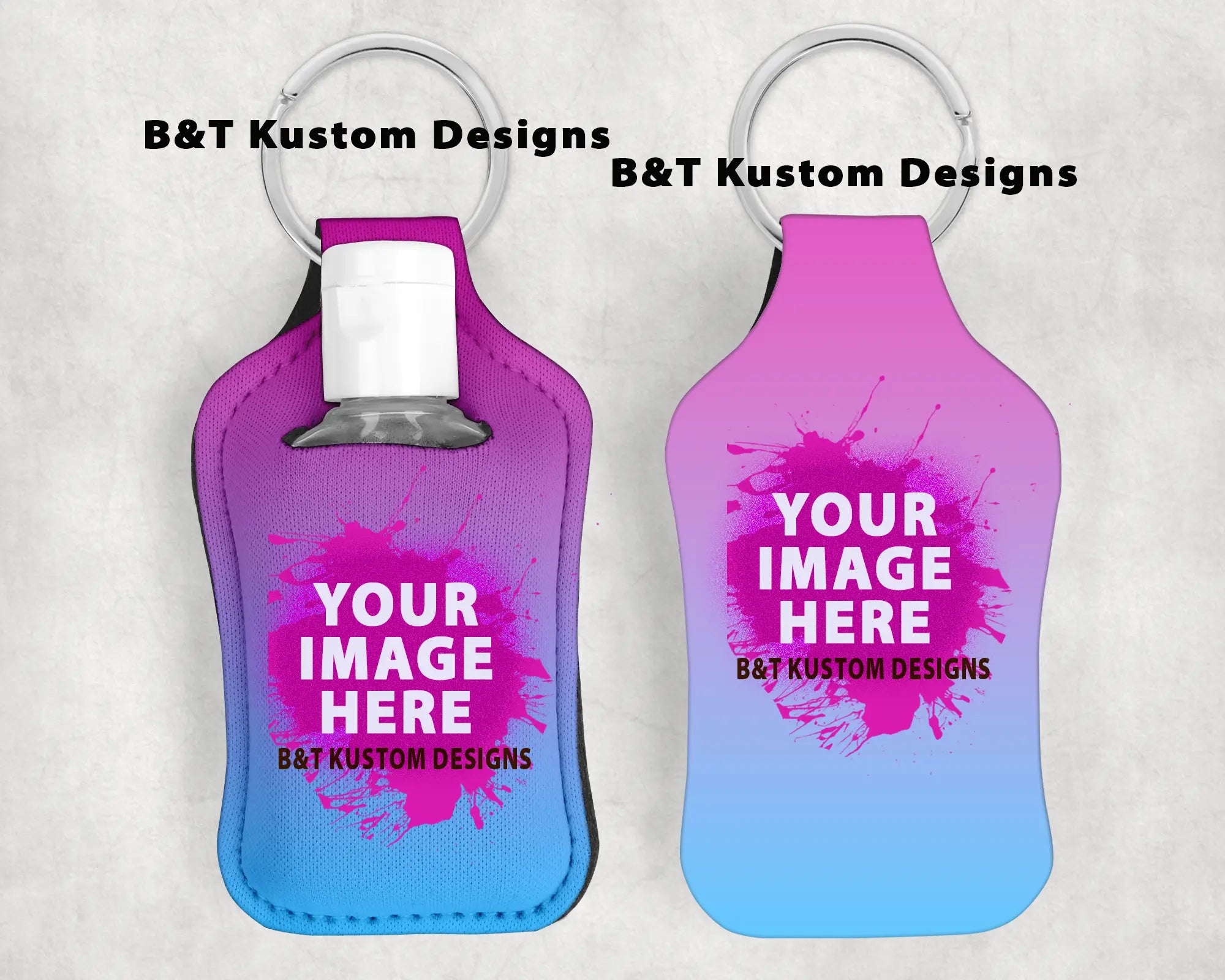 Custom Hand Sanitizer Holder