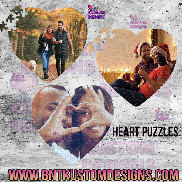 Heart Puzzles Example