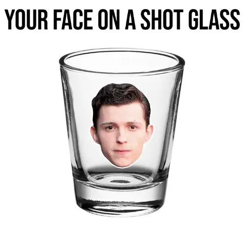 Custom Photo Shot Glass