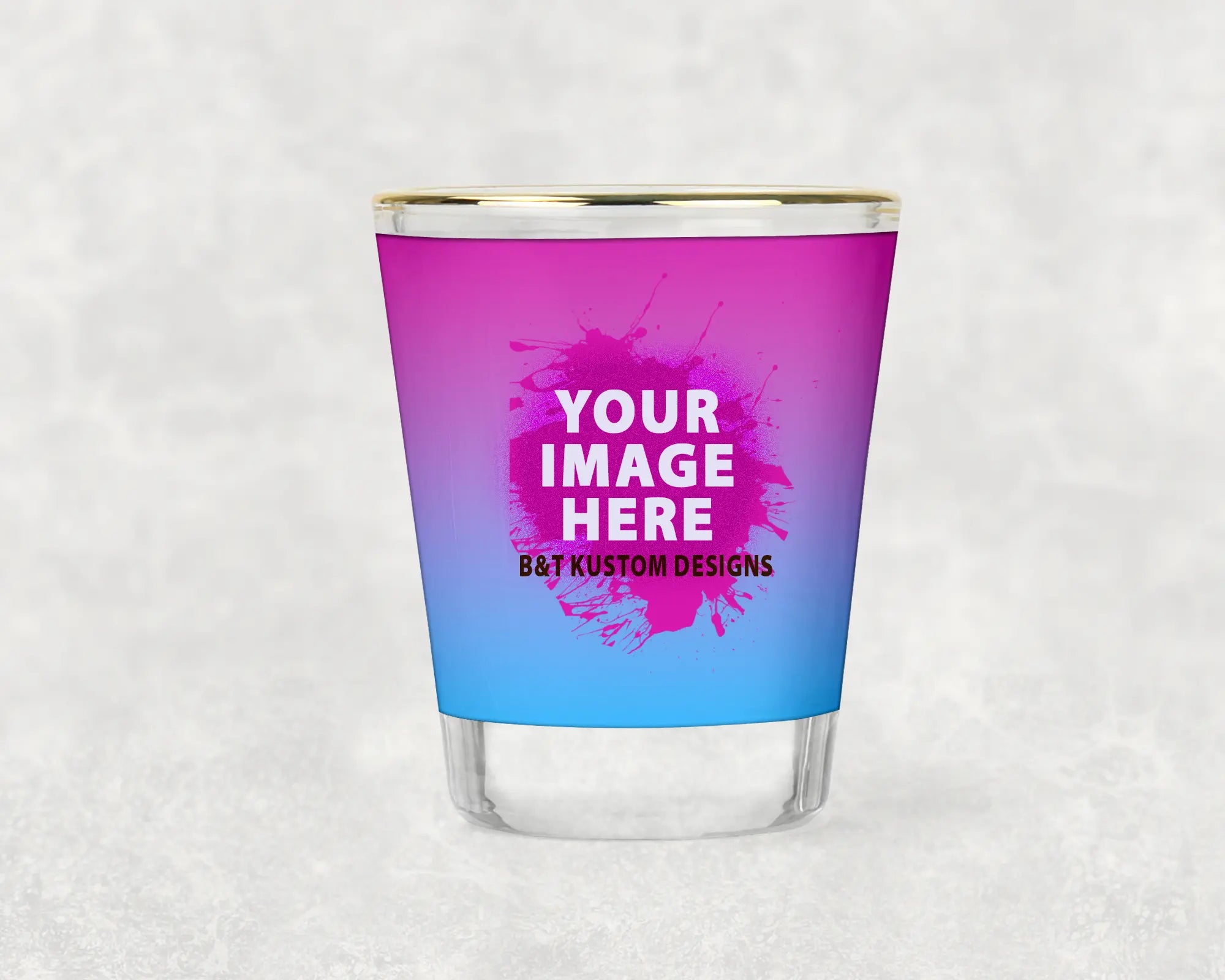 Custom Shot Glass