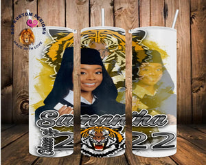 Custom graduation 20oz Tumbler