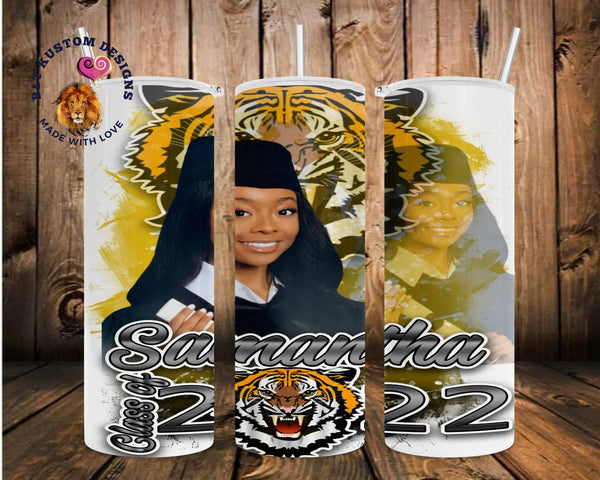 Custom graduation 20oz Tumbler