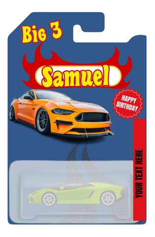 Custom Play Car Cover Template Plus Mockup B&T Kustom Designs