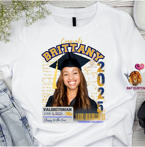 Custom Graduation Shirt