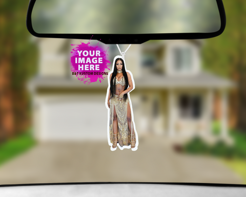 Custom Photo Car Air Freshener