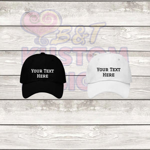 Design Your Own Hat/Cap