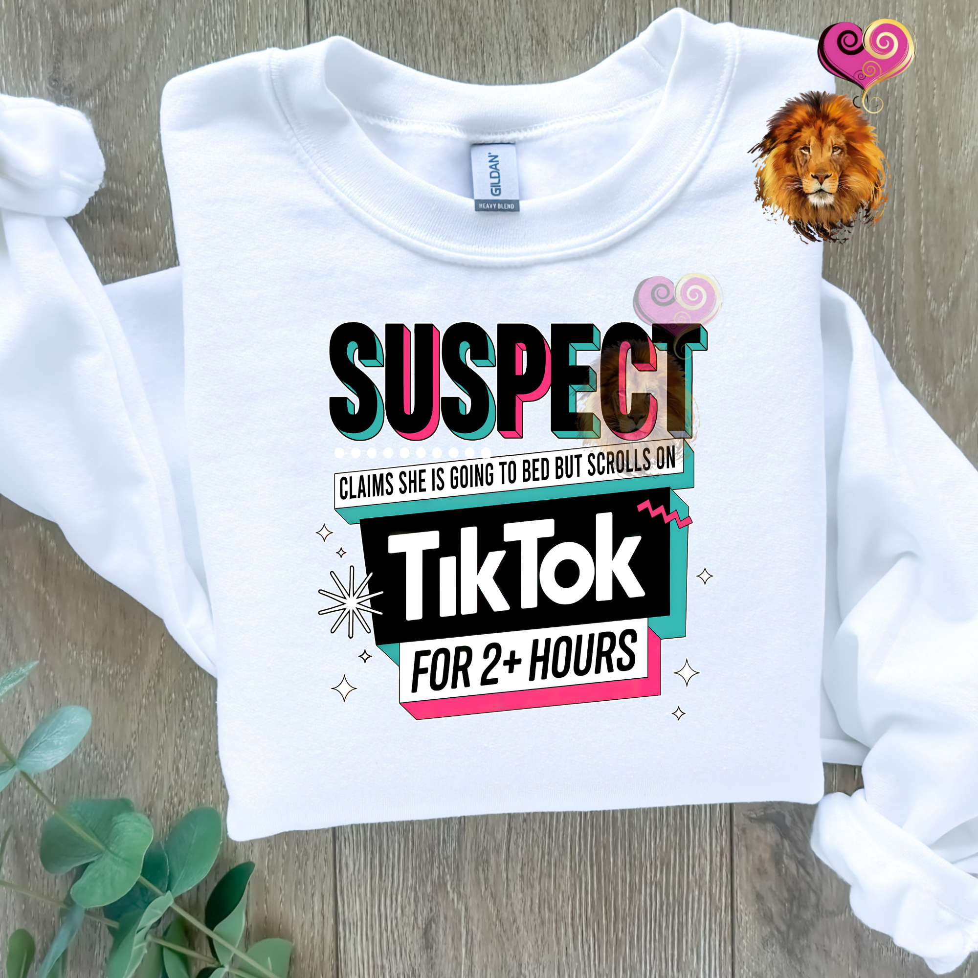 Suspect Claims TikTok Sweater - B&T Kustom Designs