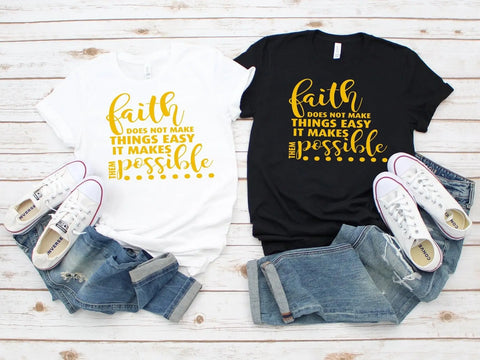 Faith T-Shirt B&T Kustom Designs