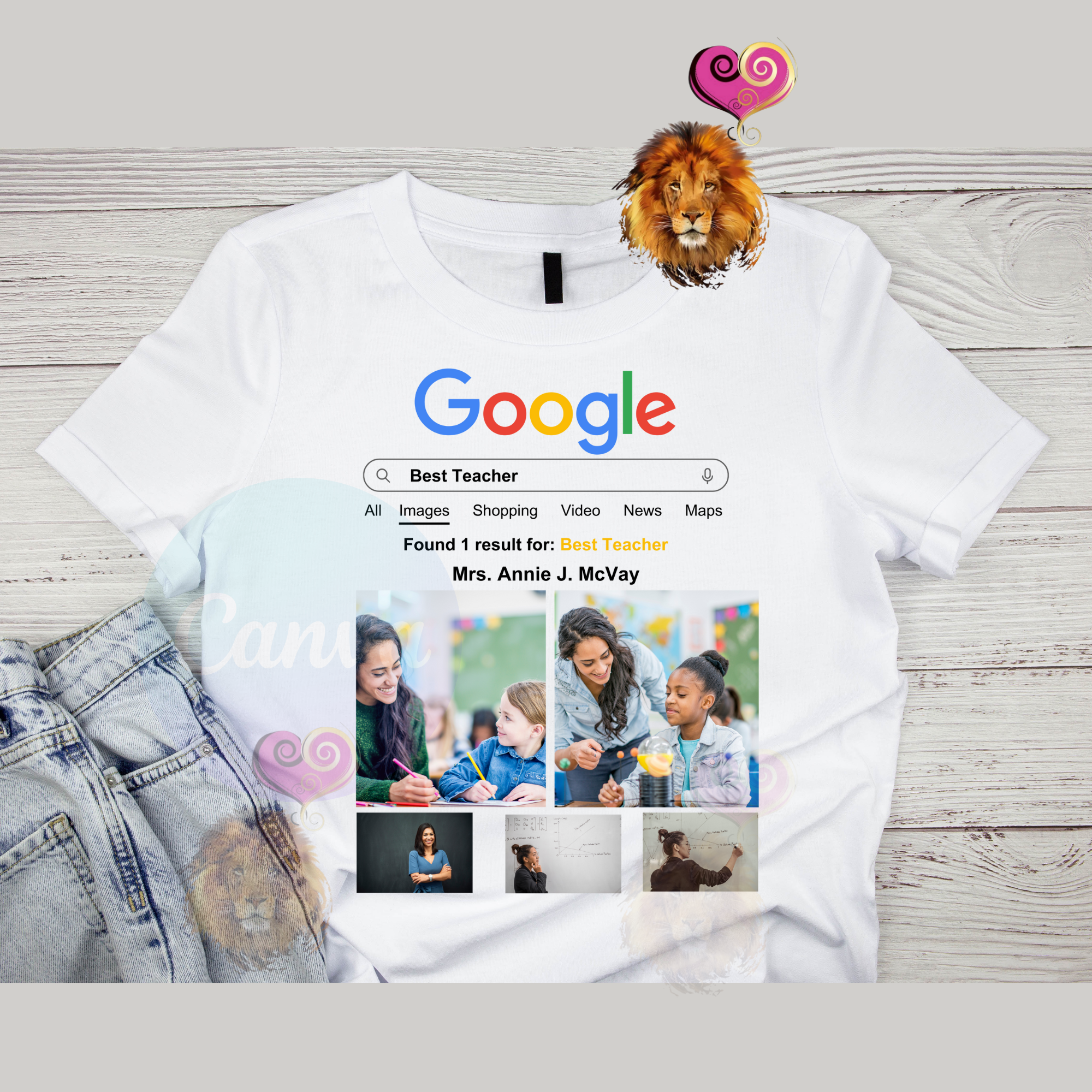 Google Best Teacher T-Shirt