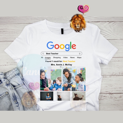 Google Best Teacher T-Shirt
