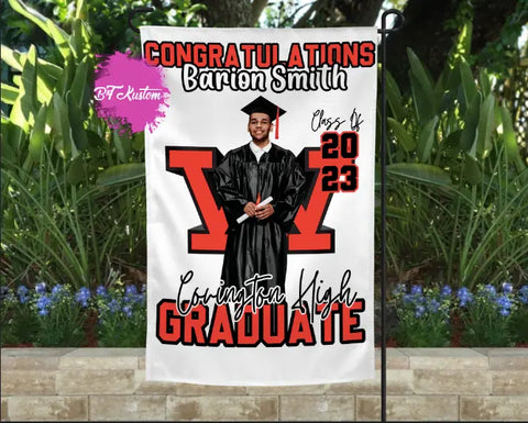 Graduation Flag