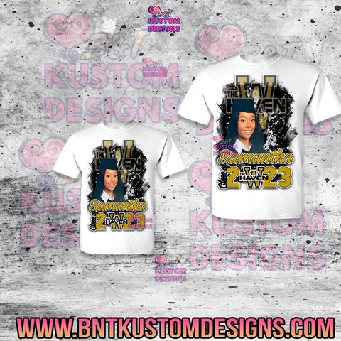 Graduation Senior T-Shirt B&T Kustom Designs