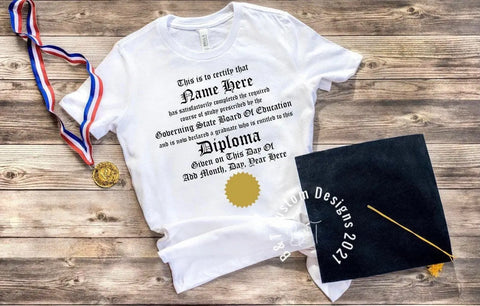 Graduation t-shirt