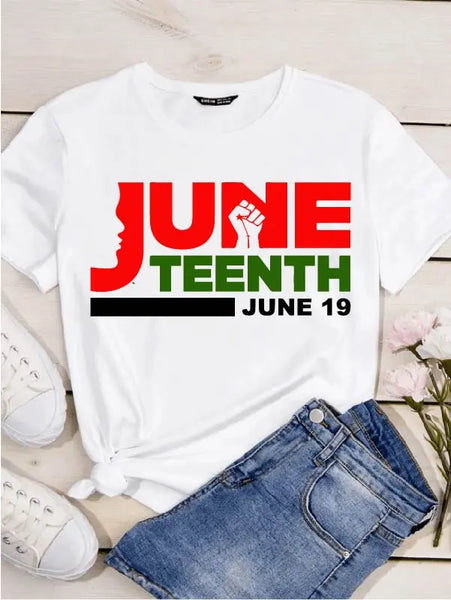 Juneteenth June 19 T-shirt