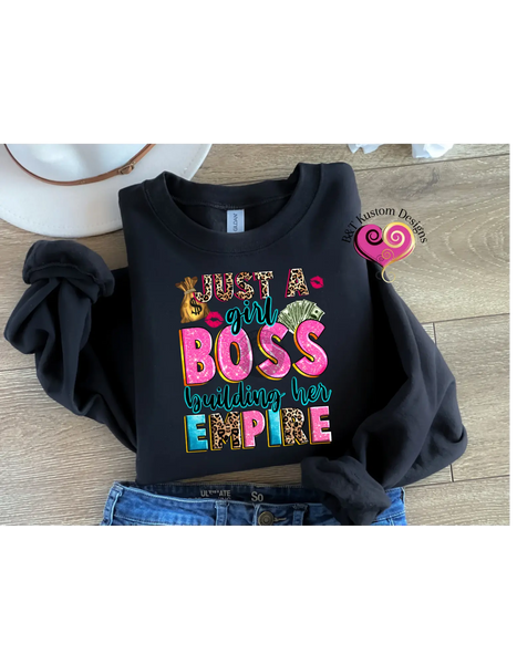 Just A Girl Boss Building Her Empire B&T Kustom Designs