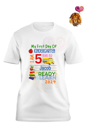 Kindergarten T-Shirt B&T Kustom Designs