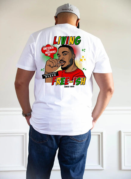 Living Freeish T-Shirt B&T Kustom Designs