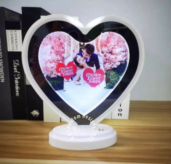 Magic Mirror led light photo frame