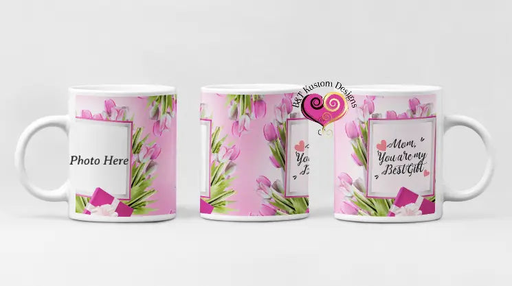 Mother's Day Design Photo 11oz Mug