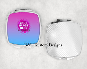 Personalized Compact Mirror