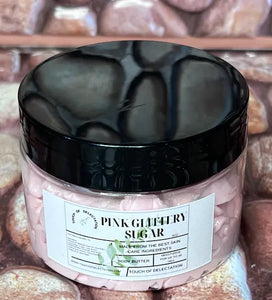 Pink Glittery Sugar Body Butter