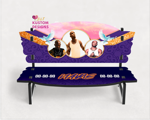 Copy of Memorial Bench B&T Kustom Designs