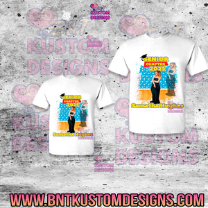 Senior Story Graduation Shirt - B&T Kustom Designs