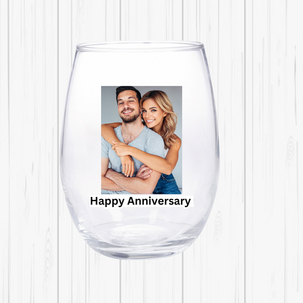 Stemless Wine Glass 